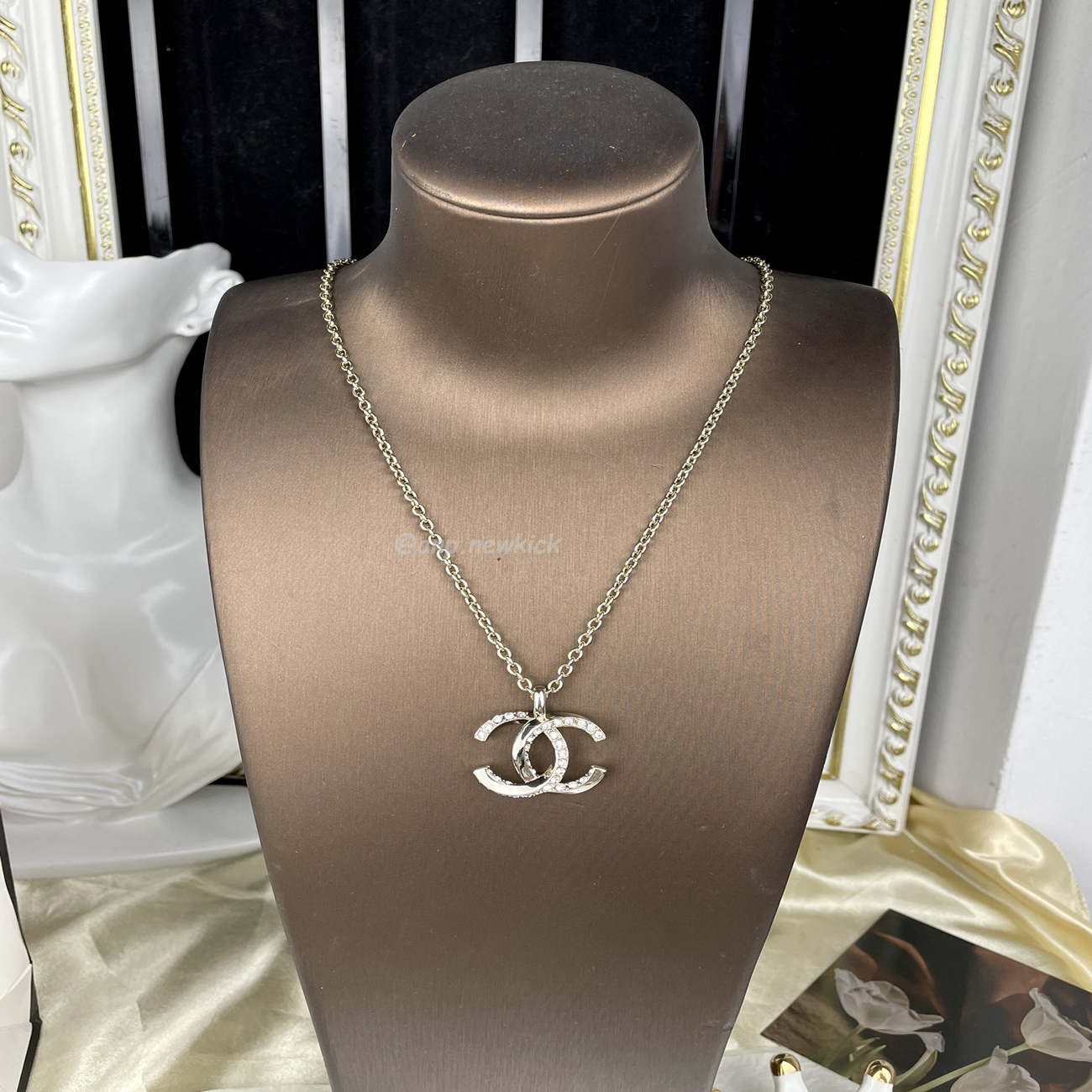 Chanel Necklace (16) - www.newkick.vip